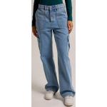 Flared Lichtblauwe High waist America Today Hoge taille jeans voor Dames 