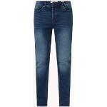 America Today Neil slim fit jeans met biologisch katoen - Donkerblauw
