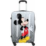 American Tourister Disney Legends 4-wielige trolley 65 cm mickey mouse polka dot