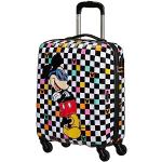 American Tourister Hypertwist, Spinner S, handbagage, 55 cm, 36 L, meerkleurig (Mickey Check), meerkleurig (Mickey Check), S (55 cm - 36 L), kinderbagage