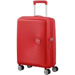 American Tourister Soundbox Spinner S Uitbreidbare handbagage, rood (coral red), S (55 cm - 41 L), Spinner S (55 cm - 41 L)
