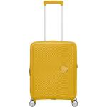 American Tourister trolley Soundbox Spinner 55 cm. Expandable geel