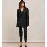 Zwarte Mohair Ami Paris Oversized jassen  in maat XS voor Dames 