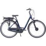 Donkerblauwe Amigo Elektrische fietsen  in 28 inch met motief van Fiets voor Dames 