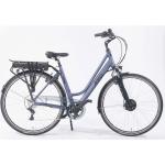 Blauwe Amigo Elektrische fietsen  in 28 inch met motief van Fiets voor Dames 