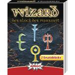 AMIGO spel + vrije tijd 06902 Wizard kaartspel reserve blokken (2 stuks)