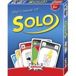 Amigo Spiel + Freizeit 3900 Speelkaarten"Solo", voor 2-10 spelers, Taal - Duits