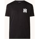 AMIRI M.A. Core T-shirt met logo- en backprint - Zwart