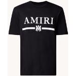 AMIRI T-shirt met logoprint - Zwart