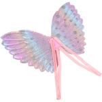 Amosfun Vlinder Fairy Wings For Girls Fairy Wings Unicorn Wings Prinses Butterfly Kostuum Wings Sparkle Fairy Princess Wings for Kids Dress Up Birthday Party