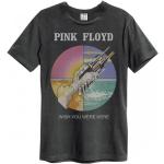 Versterkte Unisex volwassen wens dat je hier was Pink Floyd T-shirt