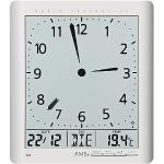 AMS Uhrenfabrik Klok, Zilver, 24 x 3 x 228 cm