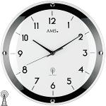 AMS Uhrenfabrik Klok, Zilver, 31 x 4 x 233 cm