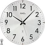 AMS Uhrenfabrik Klok, Zilver, 32 x 4 x 277 cm
