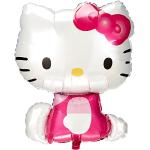 Amscan 2175363 - Super Shape folieballon Hello Kitty, 56 x 69 cm, kat, verjaardag, heliumballon