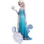 Multicolored Anagram Frozen Elsa Ballonnen 