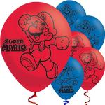 Amscan Super Mario Mario Ballonnen 