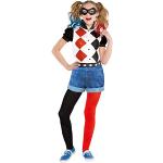 (PKT) (Fix 25/25) (9906094) Harley Quinn klassiek kostuum voor kinderen (12-14 jaar)