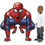 Multicolored Amscan Spider-Man Ballonnen 