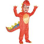 Dinomiet Dinosaurus Fancy Dress Halloween Kostuum (Leeftijd 3-4 jaar)
