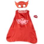 Amscan - Kinderkostuum PJ Masks Owlette, cape, masker en armband, rood