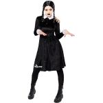 Amscan - Kostuum woensdag, jurk, de Addams Family, horror, Halloween, carnaval