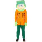 Multicolored Fleece Amscan South Park Kyle Broflovski Carnavalskleding  in maat M in de Sale voor Heren 