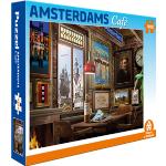 Amsterdams CafÃ© Puzzel (1000 stukjes)