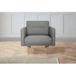 Scandinavische Zilveren Andas Design fauteuils in de Sale 