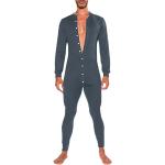 Casual Grijze Flanellen Geweven Pyjamabroeken  voor een Verjaardag  in maat XL 1 stuk in de Sale voor Heren 