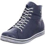 Klassieke Blauwe Synthetische Andrea Conti Hoge sneakers  in 38 met Hakhoogte 3cm tot 5cm voor Dames 