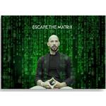 Andrew Tate 'Escape The Matrix' Poster
