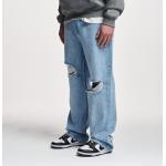 Lichtblauwe Baggy jeans 