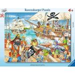 Groene Ravensburger Piraten Legpuzzels 5 - 7 jaar met motief van Pasen voor Meisjes 