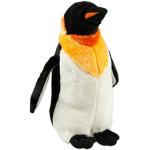 Animal Instincten Snow Mates Pedro Penguin, piepende zachte pluche kauwgezelschap hond speelgoed - groot