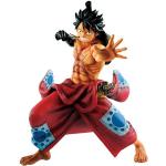 Anime One Piece figuur Luffy Land of Wano Country Monkey D Luffy Action figuur PVC collectie model speelgoed 21 cm