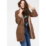 NU 20% KORTING: Aniston CASUAL Korte jas met een capuchon