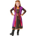 Multicolored Frozen Anna Kinder verkleedkleding in de Sale voor Meisjes 