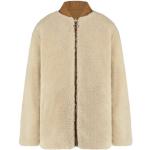 Bruine Polyamide Reversible jackets  in maat S in de Sale voor Dames 