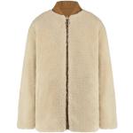Bruine Polyamide Reversible jackets  in maat L in de Sale voor Dames 
