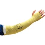 Ansell Kevlar snijbescherming armbeschermer, mechanische bescherming, geel (12 stuks per zak), 23 EU, geel, 12