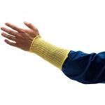 Ansell Kevlar snijbescherming armbeschermer, mechanische bescherming, geel (12 stuks per zak), Unique, geel, 12