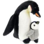 28 cm Poppen met motief van Pinguin 
