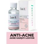 Roze Anti-Acne Nachtcrèmes voor een acne-gevoelige huid met Zink voor Acne/Puistjes in de Sale 