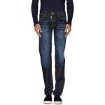 Blauwe Antony Morato Antony Straight jeans in de Sale voor Heren 