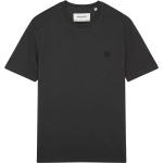 Casual Donkergrijze Lyle & Scott Effen T-shirts  in maat XL voor Heren 
