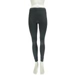 Donkergrijze Polyester Thermo leggings voor Dames 
