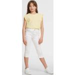 Witte Kinder Capri broeken  in maat 116 in de Sale voor Meisjes 