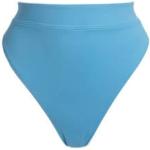 Blauwe Polyamide High waist bikini's  in maat L in de Sale voor Dames 