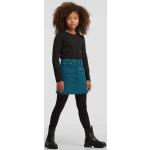 Blauwe Polyester Kinder spijkerrokken  in maat 134 in de Sale voor Meisjes 